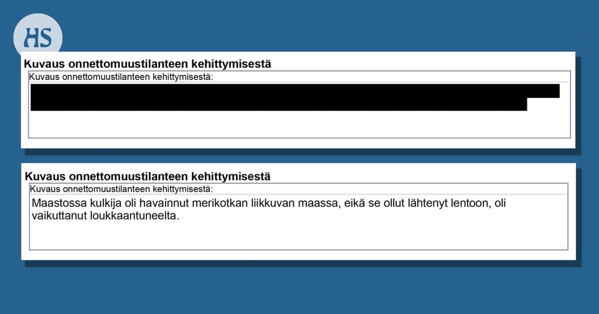 Merikotka paljasti pelastustoimen asiakirjojen salauskäytännön – kuvituskuva