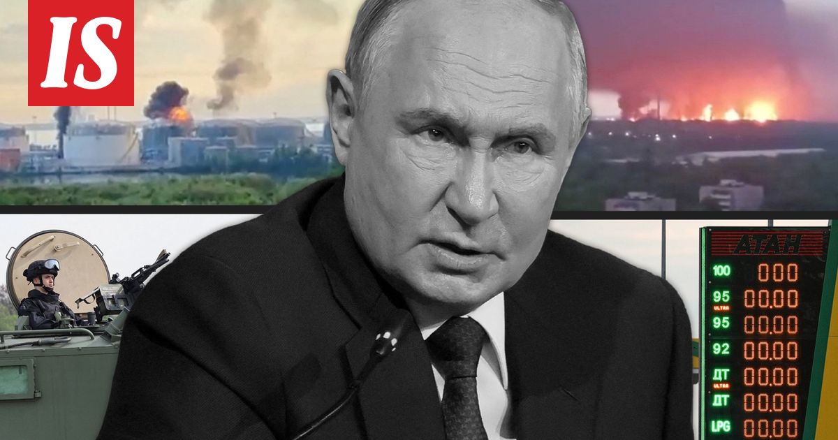 Merkit Venäjän sisäisestä paineesta voimistuvat – Putinin asemaa arvioidaan aiempaa epävarmemmaksi – kuvituskuva