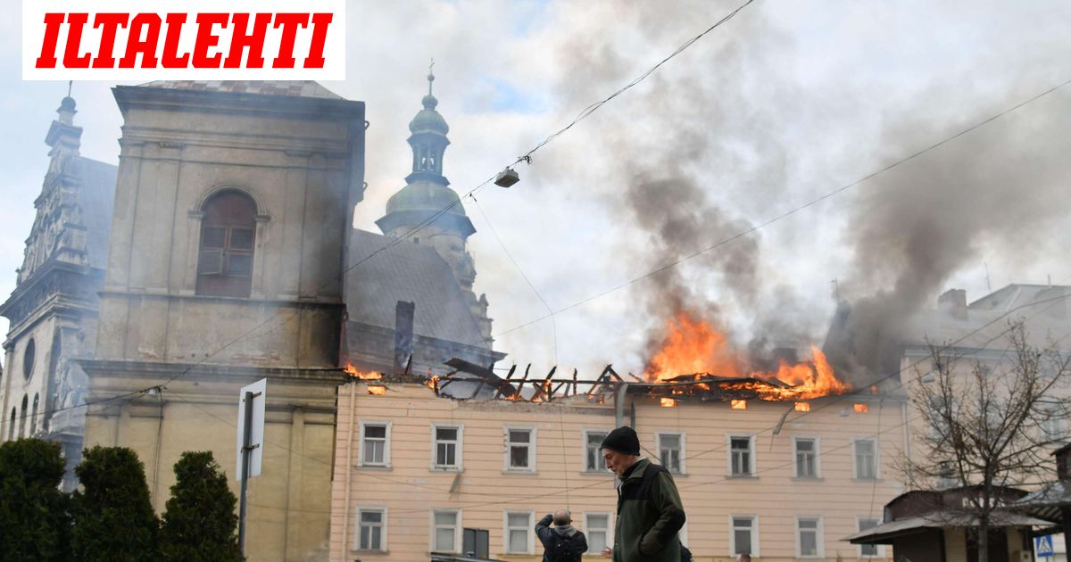 Merkittävä raja ylitetty Ukrainan sodassa – kuvituskuva