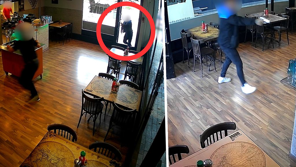Mies käveli kylmästi pitseriaan ja avasi tulen: Video näyttää, miten ampuminen eteni Vantaalla – kuvituskuva