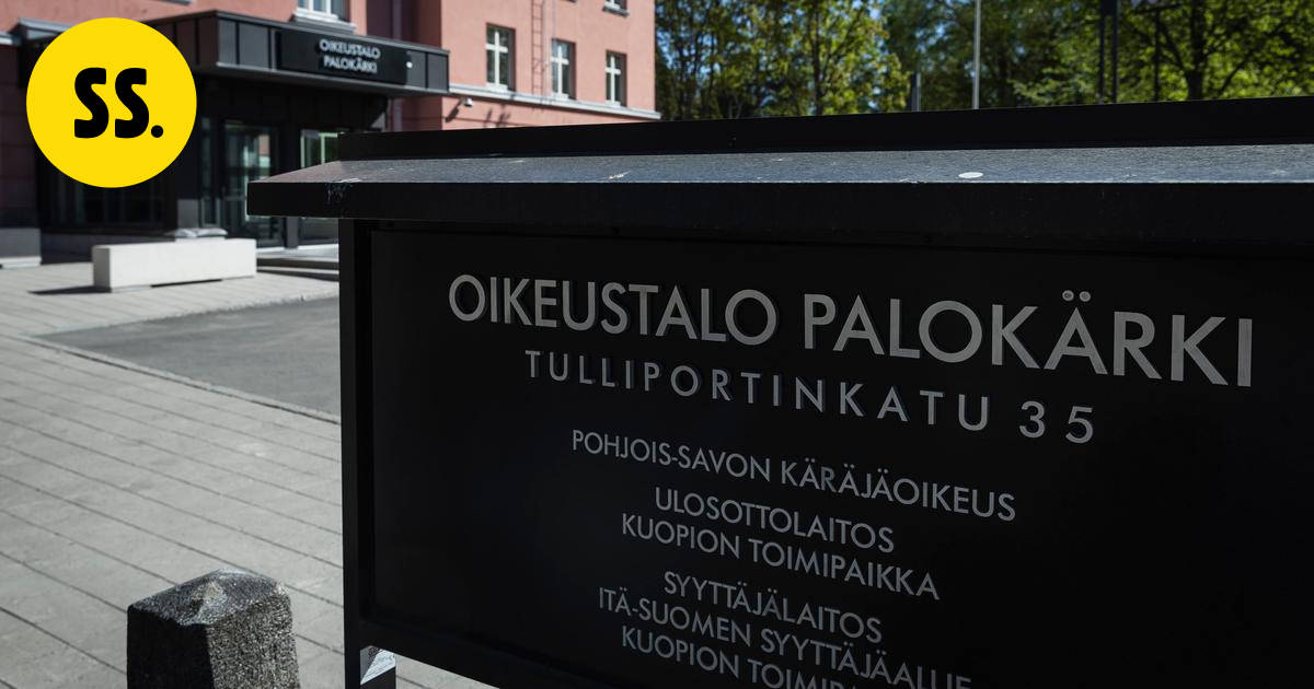 Mies tuomittiin tapon yrityksestä Kuopion päiväkeskuksessa – vankeutta yli neljä vuotta – kuvituskuva