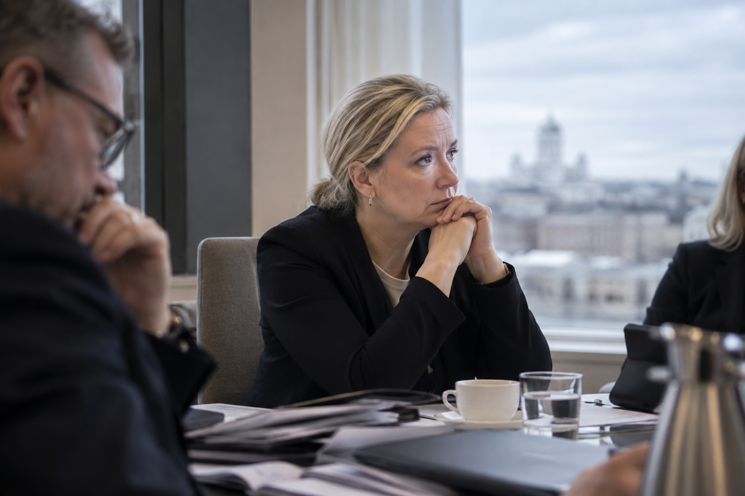 Ministeri Karoliina Partanen sosiaaliturvan leikkauksista: "Kannan huolta ihmisten pärjäämisestä" – kuvituskuva