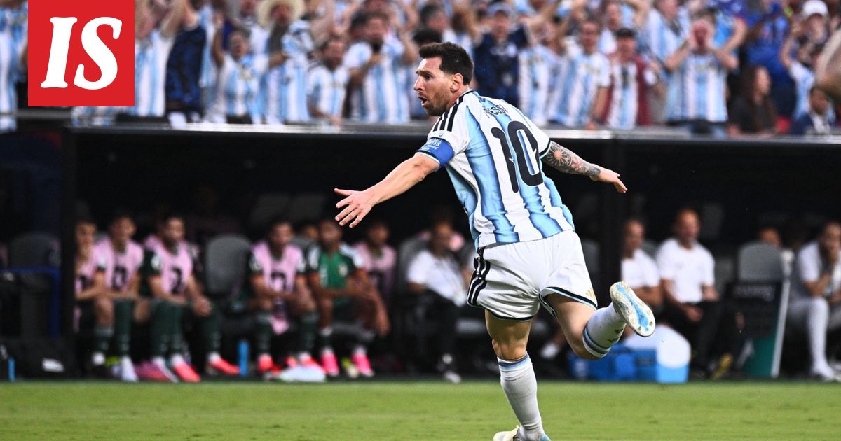 MM-kisoissa nähtiin täysin yksipuolinen näytös – Messi viimeisteli hattutempun – kuvituskuva