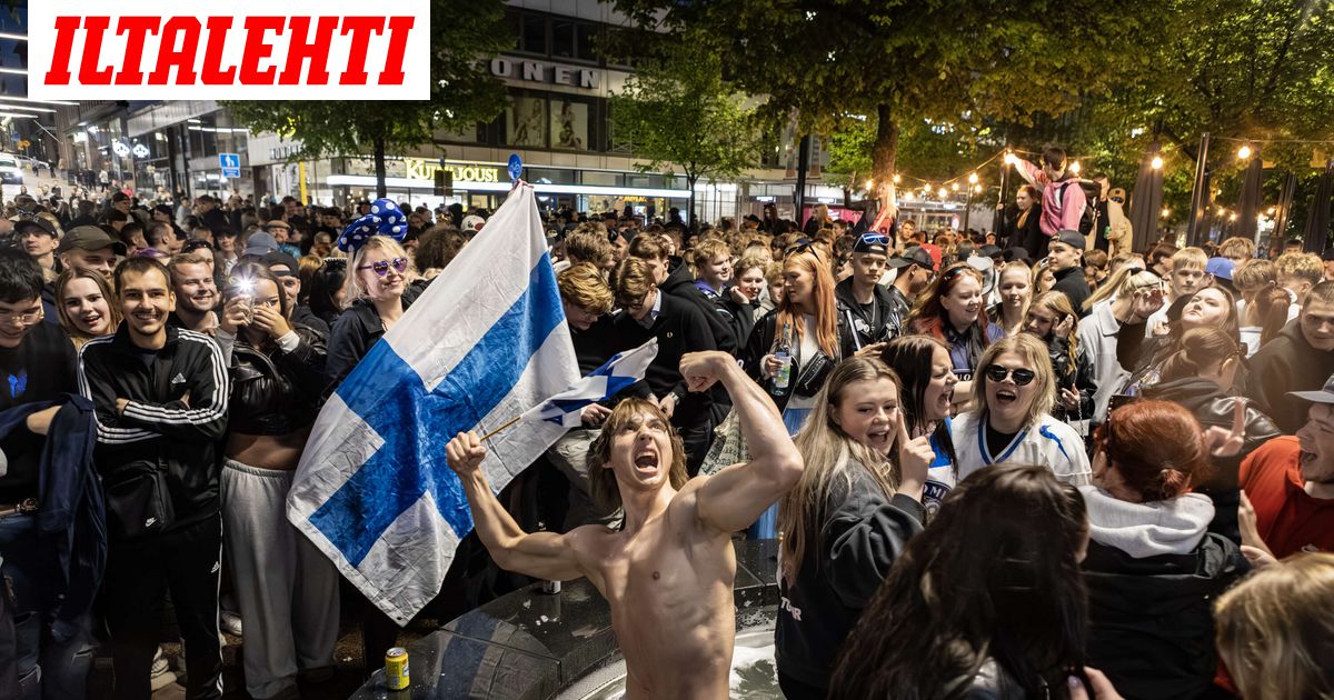Näin Suomi juhli, kun sinä nukuit – kuvituskuva