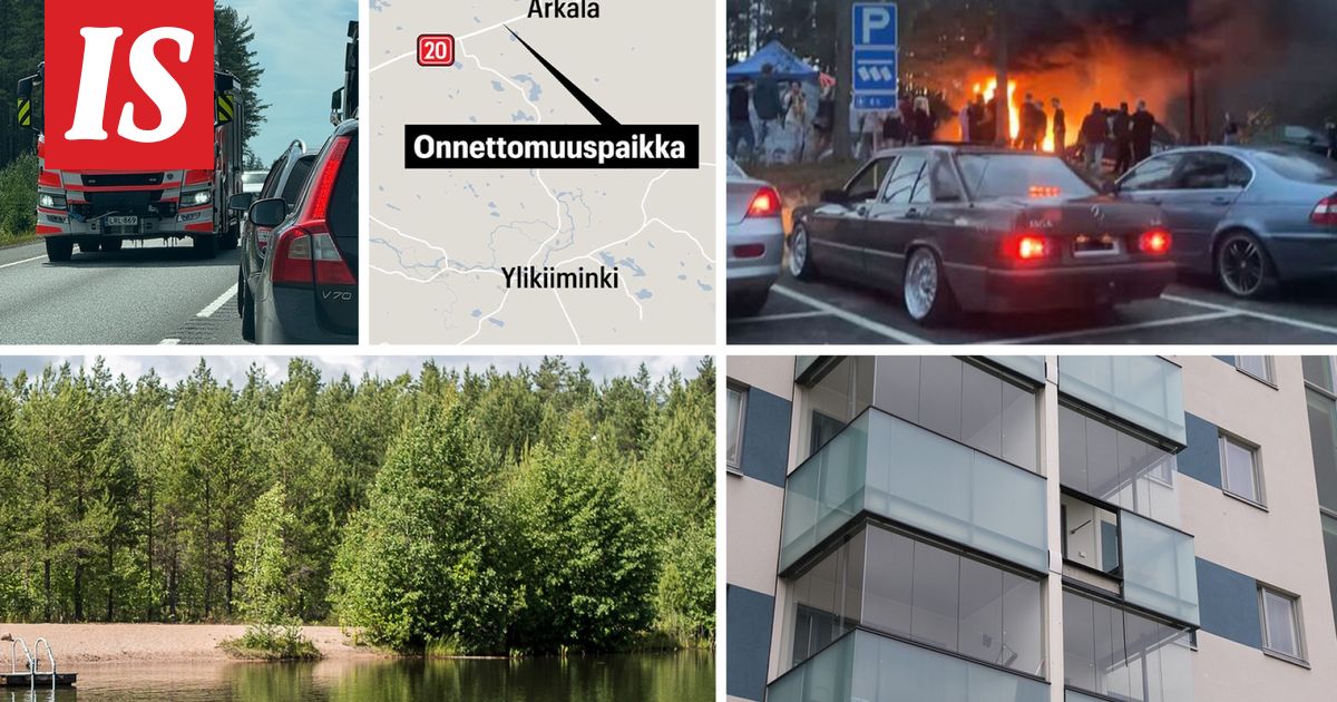 Näin synkkä juhannus oli – kuvituskuva