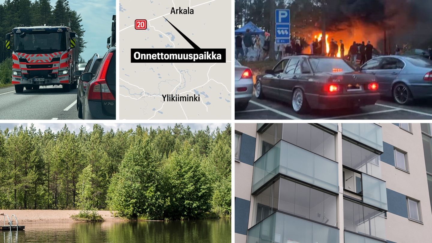 Näin synkkä juhannus oli
