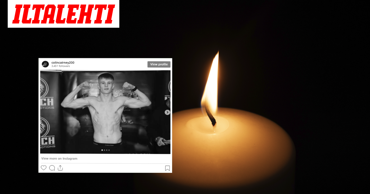 Nyrkkeilijä Colin Cairneyn, 22, loma päättyi traagisesti – kuvituskuva