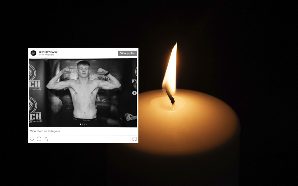 Nyrkkeilijä Colin Cairneyn, 22, loma päättyi traagisesti