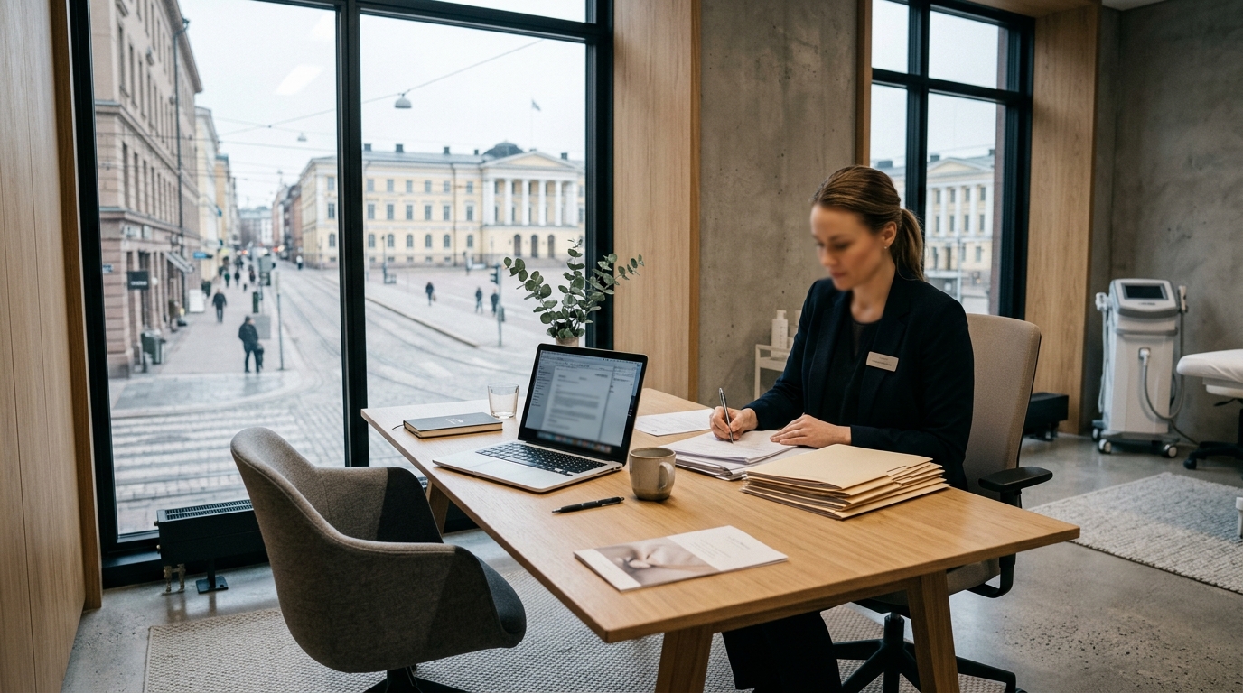 Olivia Oraksen kuolemaan yhdistetyn klinikan toiminnasta paljastui uusi mahdollinen laittomuus – Juristi: ”Erittäin kyseenalaista” – kuvituskuva