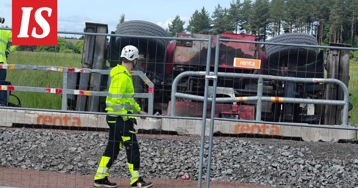 Onnettomuus Tiktokin datakeskuksen työmaalla Kouvolan Koriassa – kuvituskuva