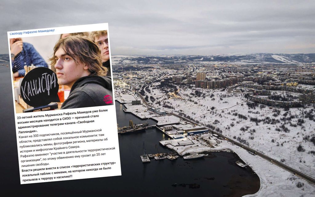 Opiskelija ylläpiti ”Vapaa Lappi” -meemitiliä – 15 vuoden vankeustuomio Venäjällä
