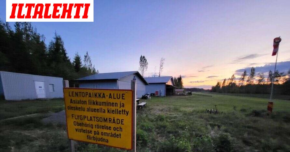 Otkes selvittää Kannonkosken kuolemaan johtanutta lentoturmaa – kuvituskuva