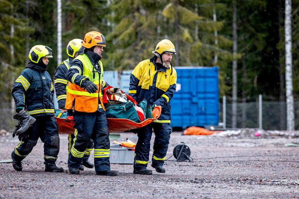 Päijät-Hämeessäkin varaudutaan pelastamaan ihmisiä sodan raunioista