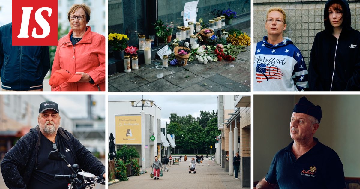 Pelko ja huoli Kontulassa puukotuksen jälkeen – kuvituskuva