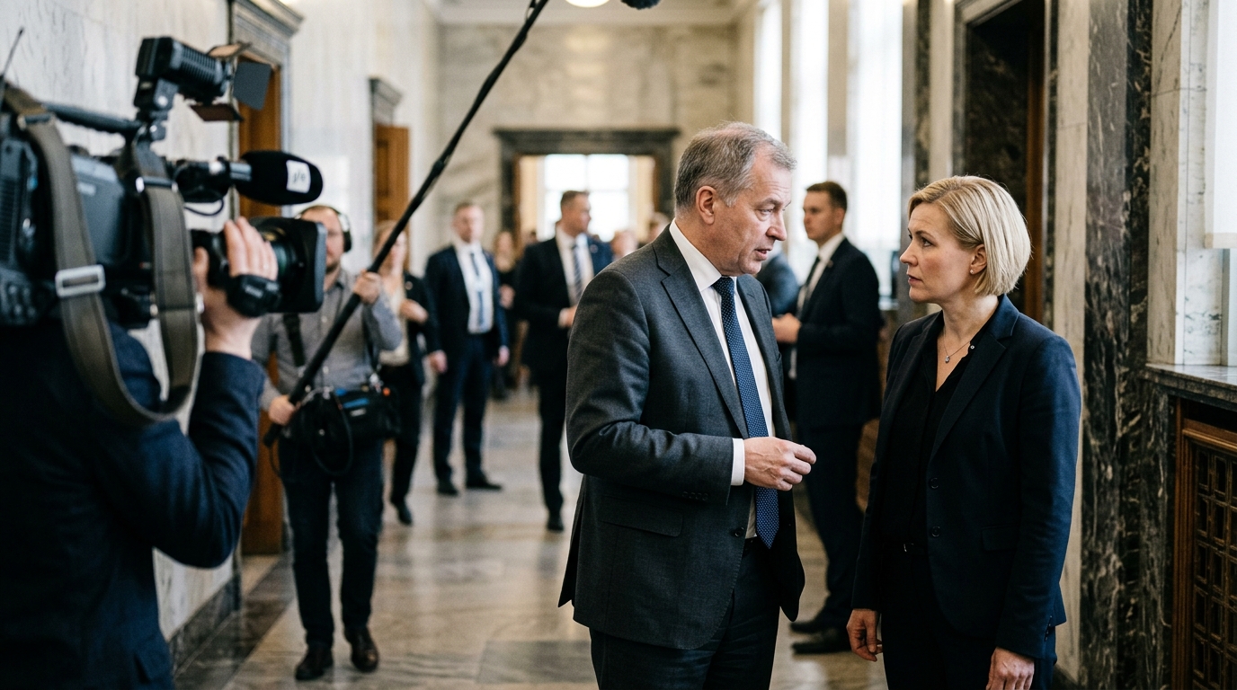 Perussuomalaisten kannatus lähestyy kokoomusta tuoreessa puoluekannatusmittauksessa – kuvituskuva