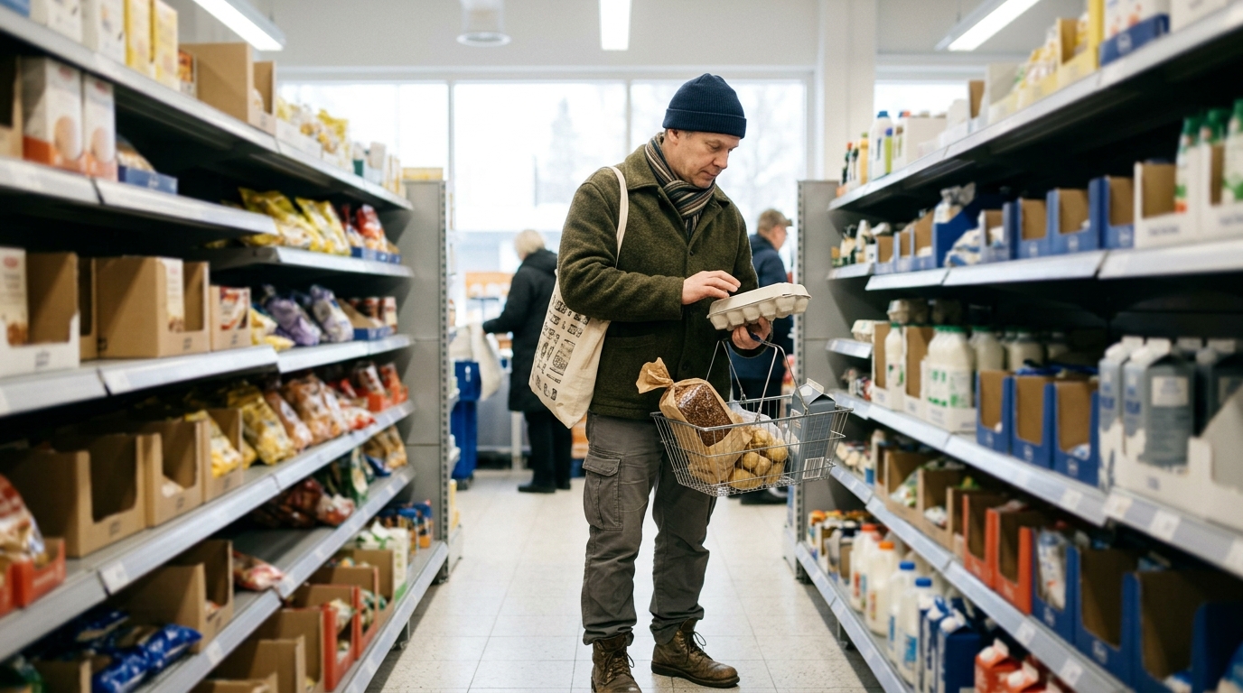 Pienituloisten ostovoima heikkenee poikkeuksellisesti – hyvätuloisilla suunta on päinvastainen – kuvituskuva