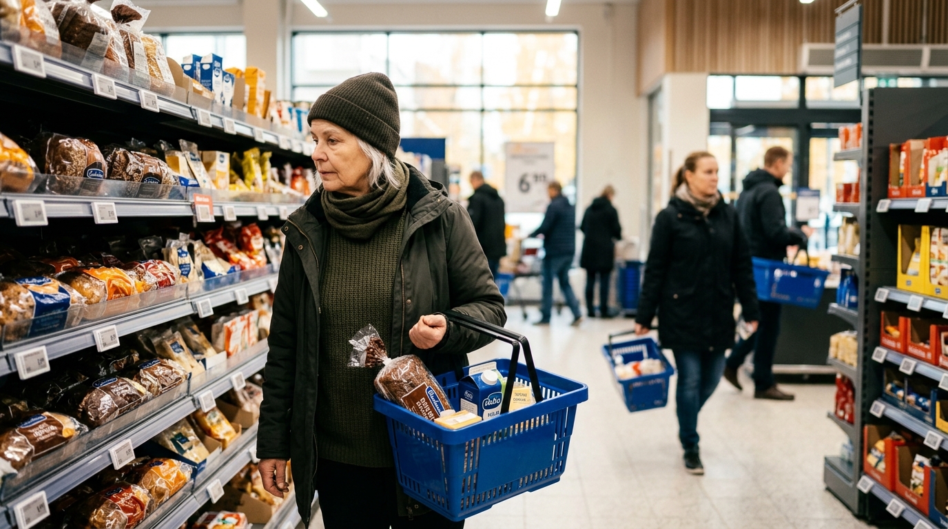 Pienituloisten ostovoima heikkenee poikkeuksellisesti – hyvätuloisilla suunta on päinvastainen