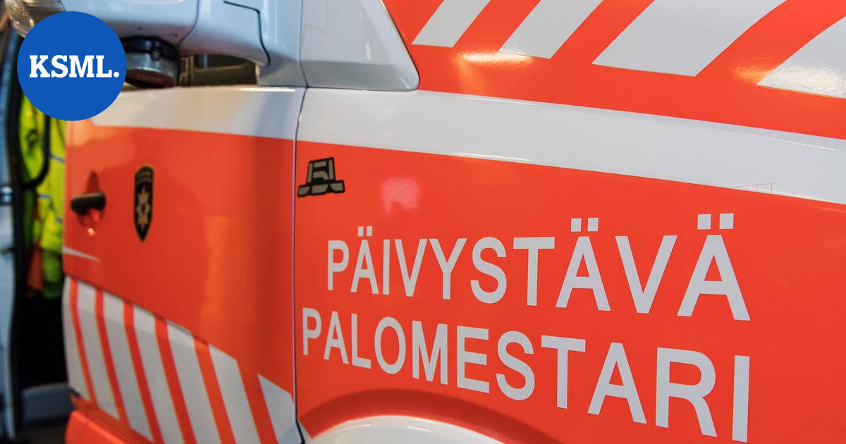 Piharakennus tuhoutui täysin tulipalossa Kuhmoisissa – kuvituskuva