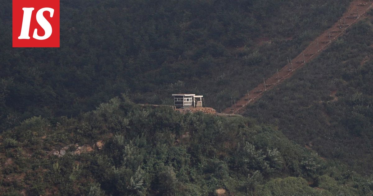 Pohjoiskorealainen sotilas ylitti rajan Etelä-Koreaan – kuvituskuva