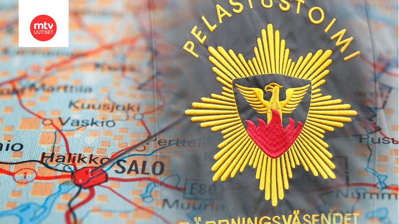 Poliisi epäilee kahta alle 15-vuotiasta poikaa omakotitalon tulipalosta Salossa – kuvituskuva