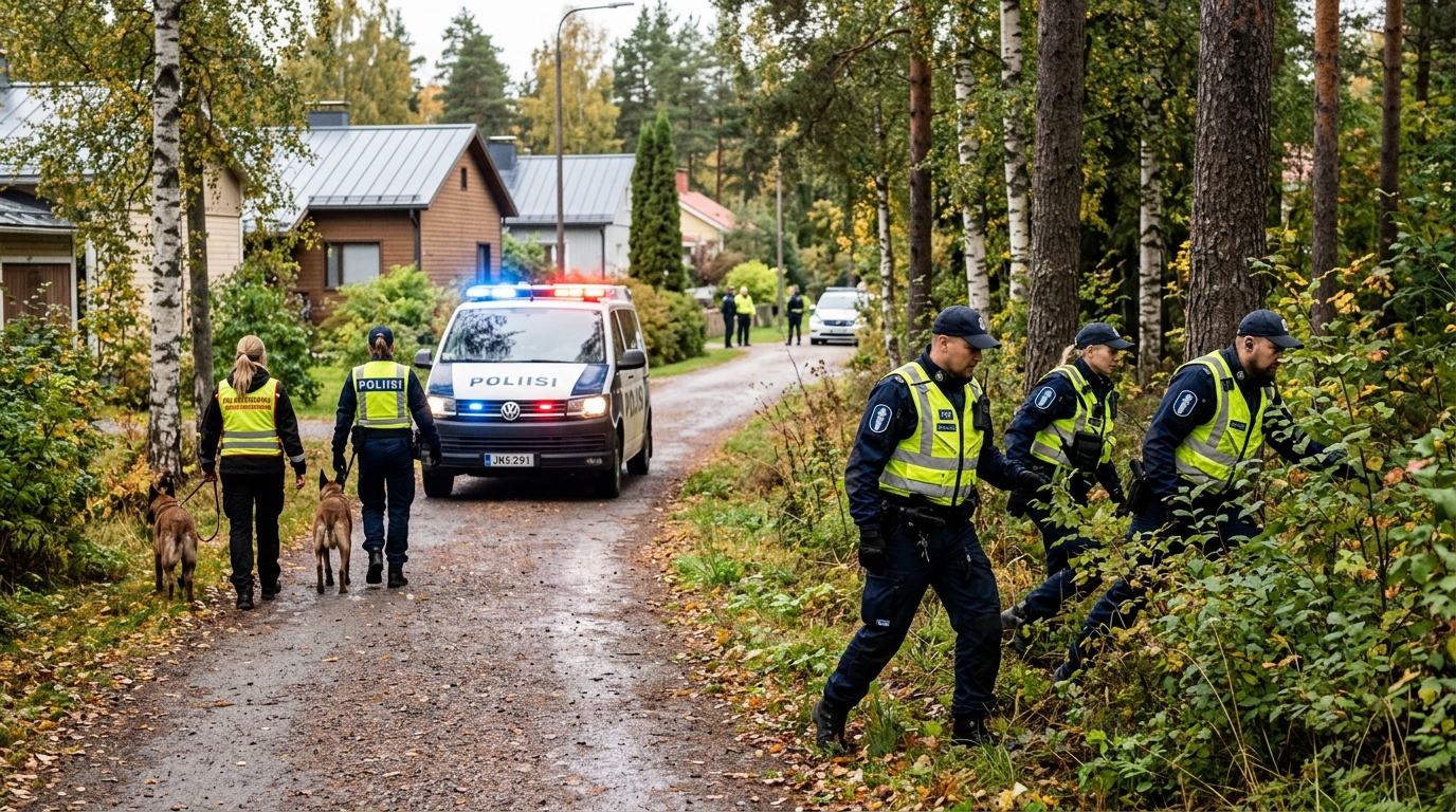 Poliisi etsii Vaasassa kadonnutta 10-vuotiasta Lukaa