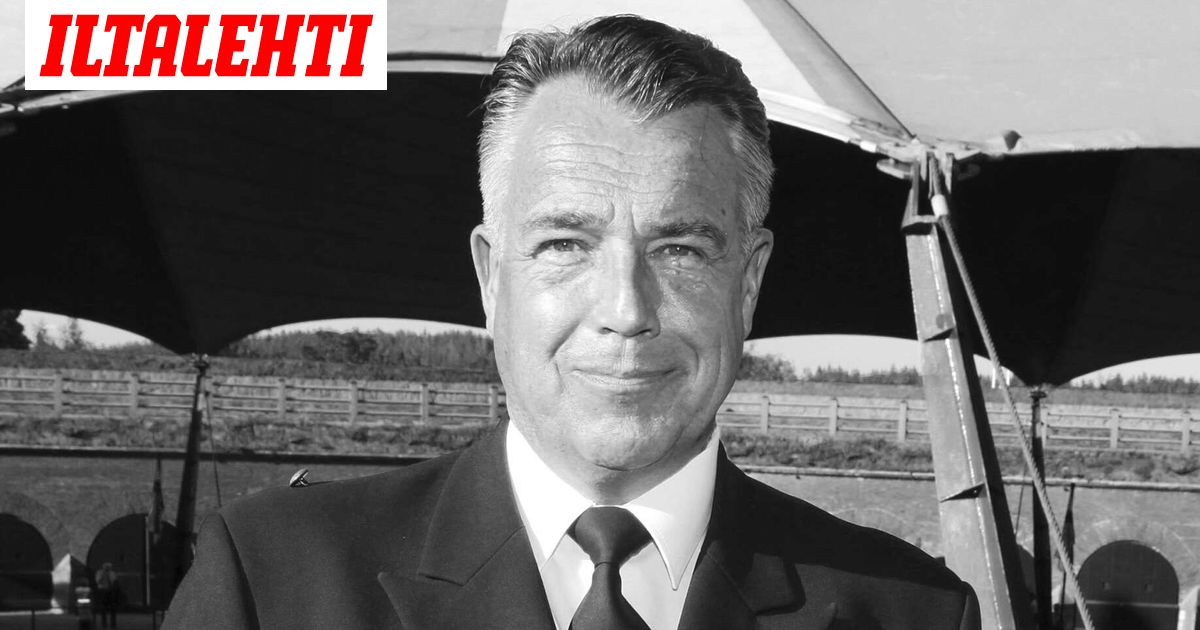 Presidenttien adjutanttina palvellut Antero Karumaa on kuollut – kuvituskuva