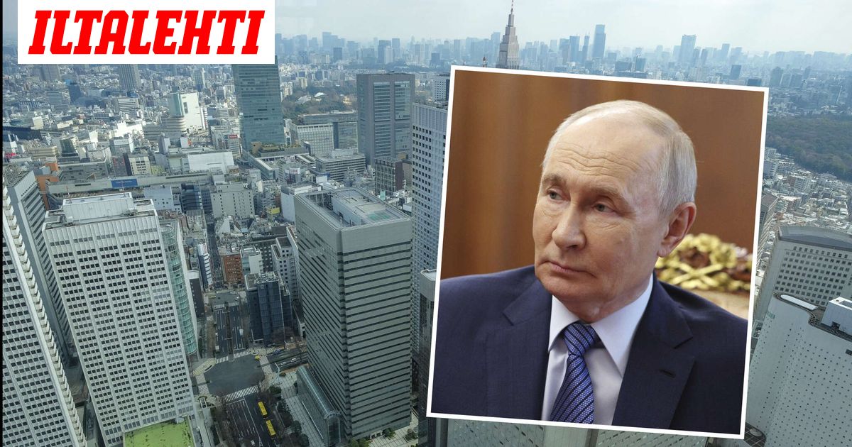 Putin teki Japanista vakoojien pesän – kuvituskuva