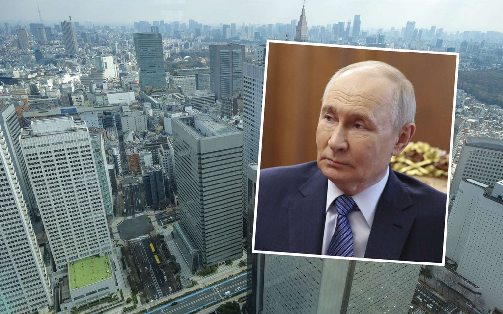 Putin teki Japanista vakoojien pesän