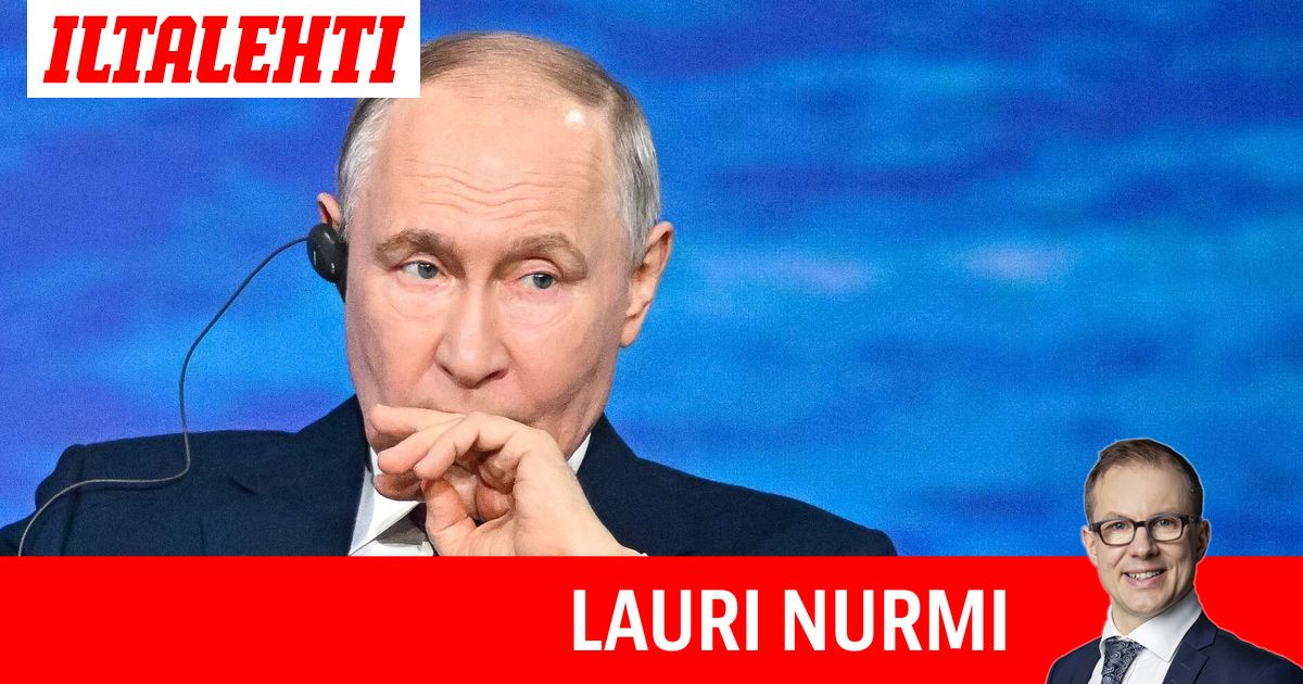 Putinin kello tikittää – Diktaattoreiden viimeinen vaihe alkaa raaistua – kuvituskuva