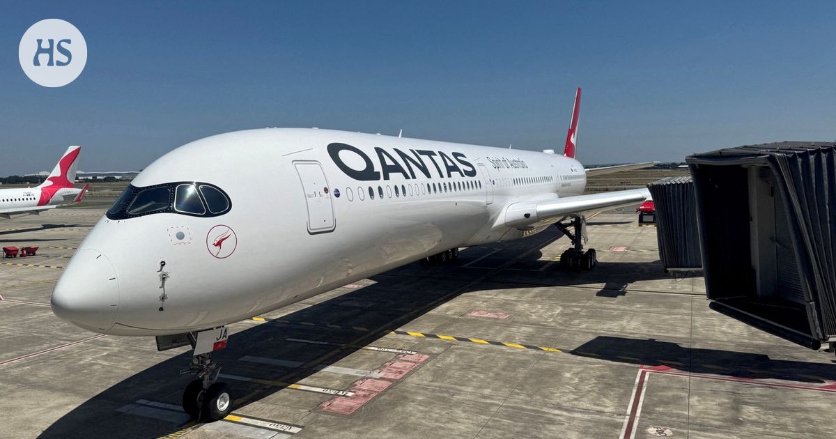 Qantas aloittaa suorat lennot Sydneystä Lontooseen – matka-aika noin 20 tuntia – kuvituskuva