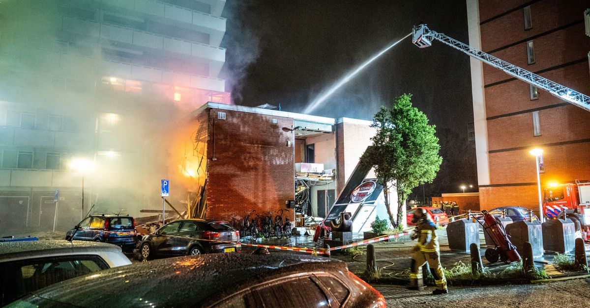 Räjähdys ja tulipalo kerrostalossa Amsterdamissa – ainakin seitsemän loukkaantunut – kuvituskuva
