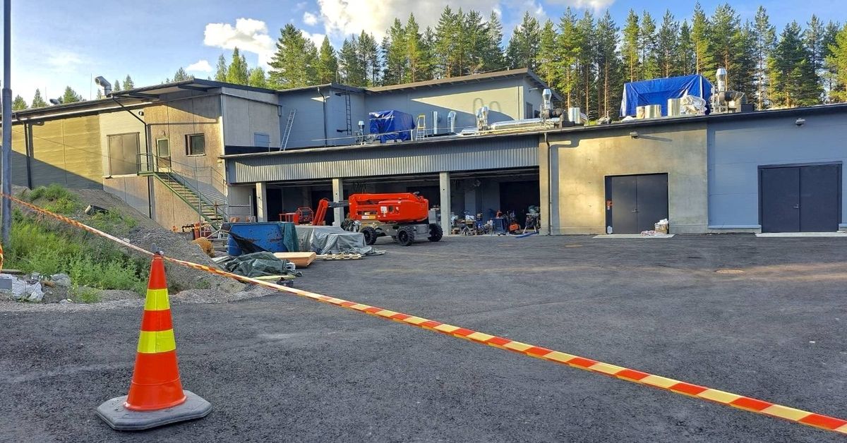 Räjähdys Vihtavuoren tehdasalueella sai alkunsa paineputken sahaamisesta