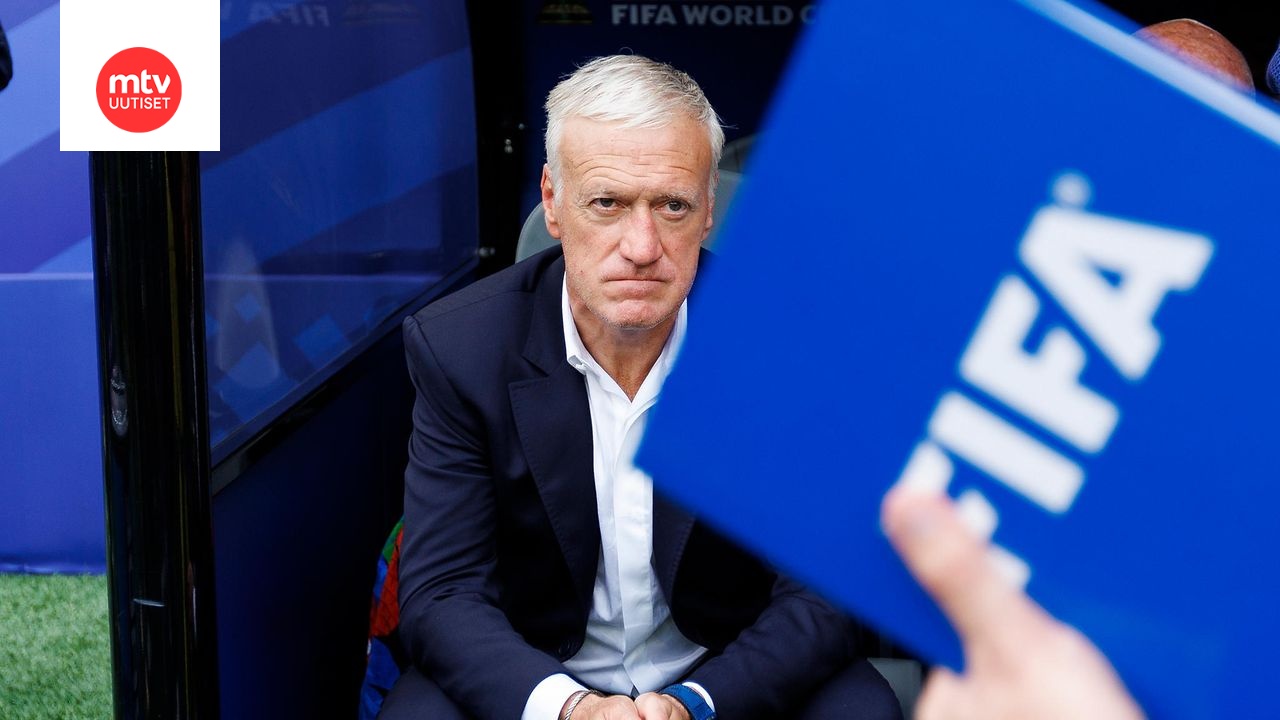 Ranskan päävalmentaja Didier Deschamps lähtee kotiin MM-kisoista äitinsä kuoleman vuoksi – kuvituskuva