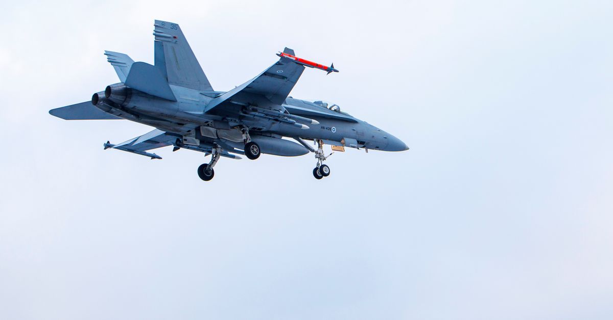 Rovaniemen Hornet-turman syy selvisi: virheellisesti suoritettu taitolentoliike