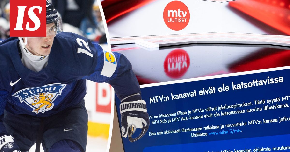 Sadattuhannet suomalaiset jäävät ilman Leijonien mitalipelejä televisiossa – kuvituskuva