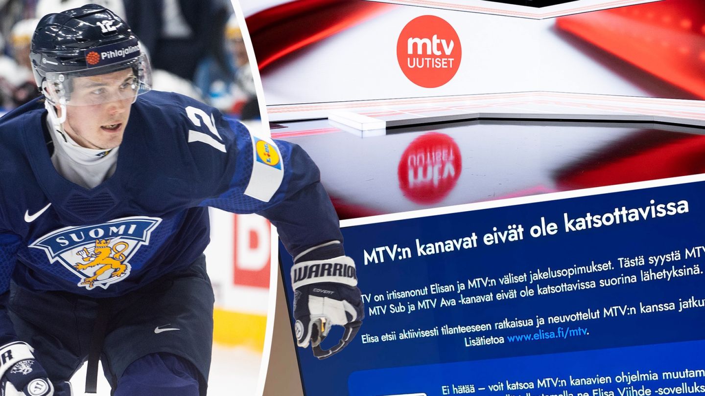 Sadattuhannet suomalaiset jäävät ilman Leijonien mitalipelejä televisiossa