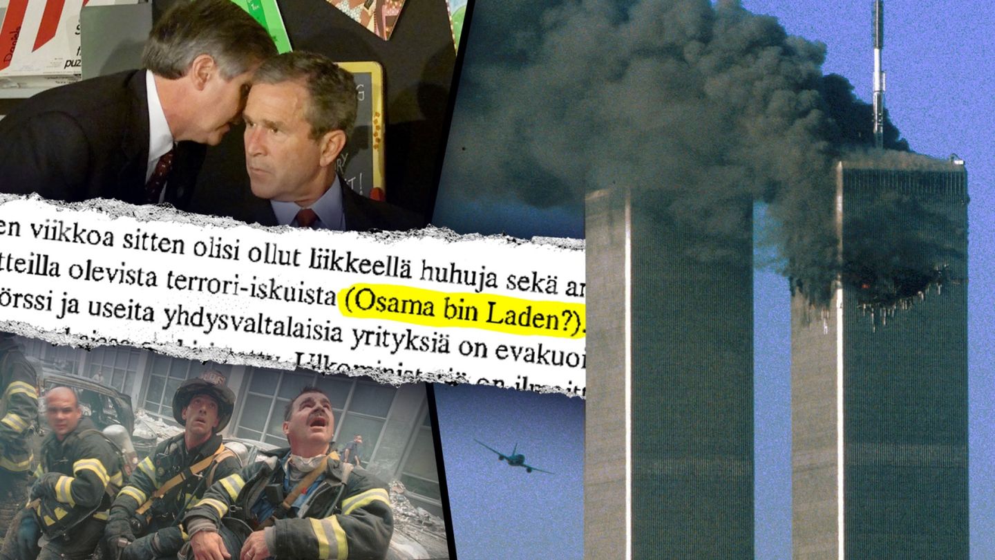 Salaiset Suomi-paperit WTC-iskuista julki – näin niissä lukee