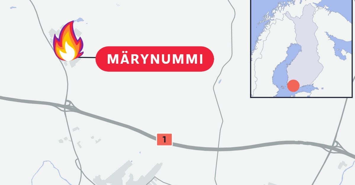 Salon Märynummen tuhopoltoista epäilty mies vangittiin – poliisi: sytytti kolme paloa samassa osoitteessa – kuvituskuva