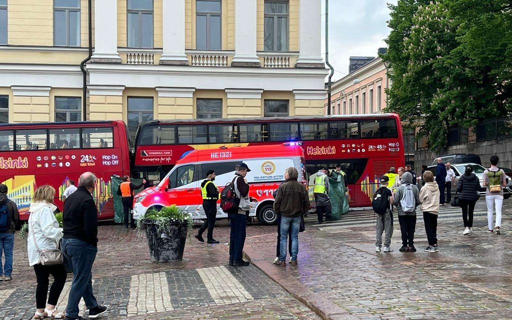 Senaatintorin bussiturmasta uutta tietoa: alustavissa selvityksissä ei viitteitä teknisestä viasta