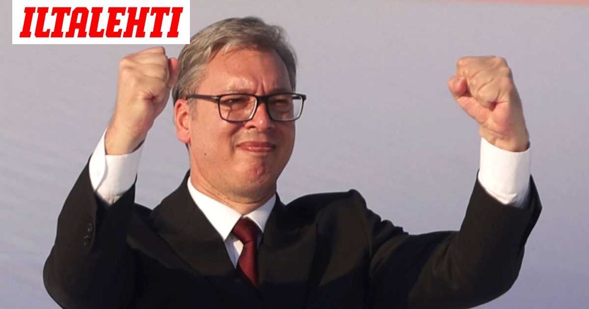 Serbian Vučić ilmoitti erostaan – vallanvaihto voi avata tien ennenaikaisiin vaaleihin – kuvituskuva