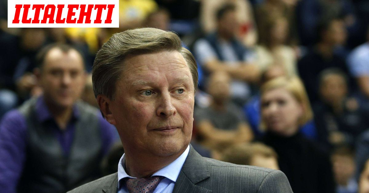 Sergei Ivanov on kuollut 73-vuotiaana – kuvituskuva