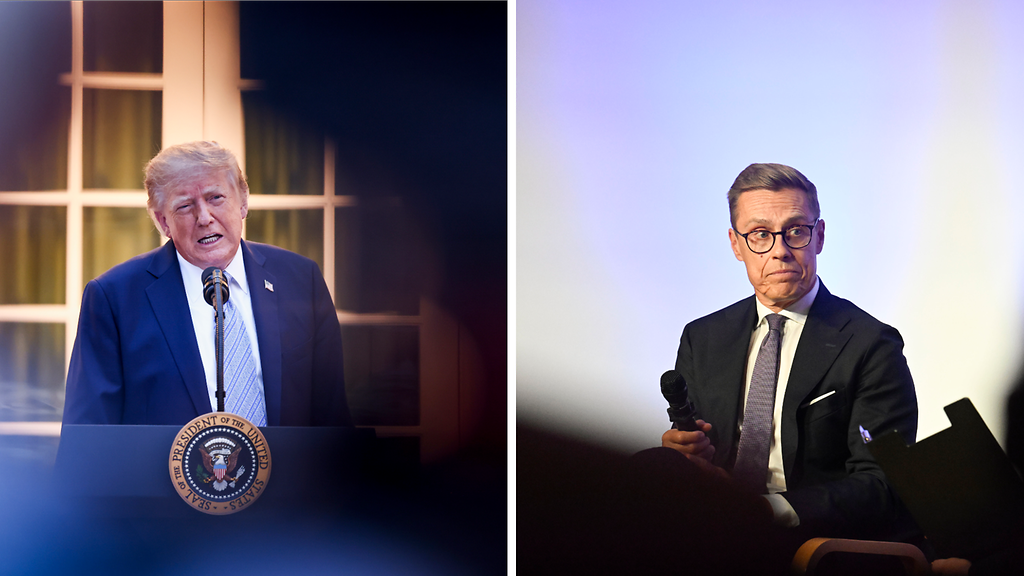 Stubb ja Trump puhuvat tänään YK:n yleiskokouksessa
