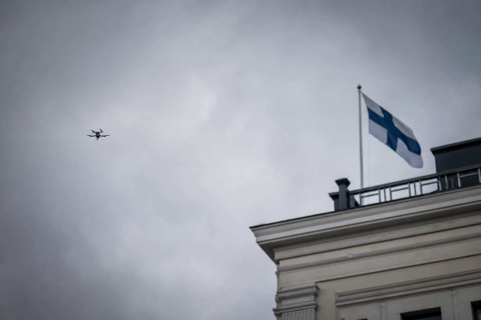 Stubb: Suomessa on varauduttava droonien eksymiseen jatkossakin – kuvituskuva