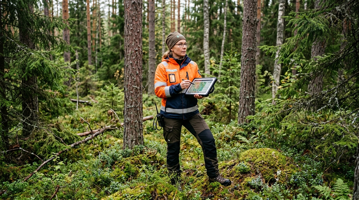 Suomalaisten metsiä avohakataan, ja sille tarjotaan harvoin vaihtoehtoja – kuvituskuva