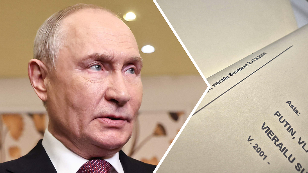 Suomen 25 vuotta salatut Putin-paperit julki