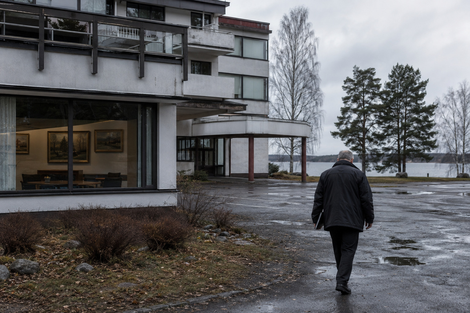 Suomen suurimpaan taideväärennösvyyhtiin sekaantunut mies osti Varkaudesta kylpylähotellin ja katosi