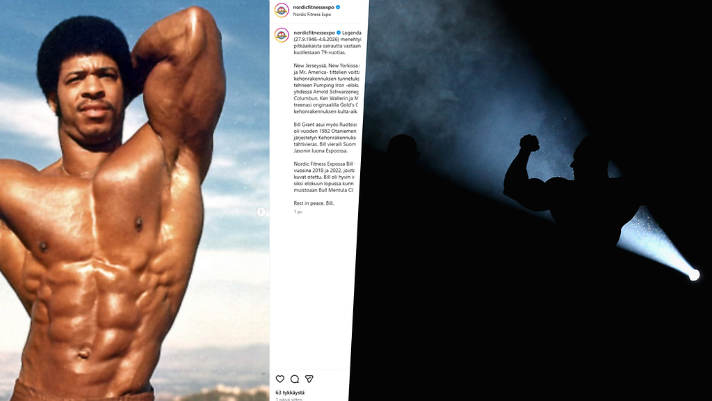 Suomessa usein käynyt ”Teräsmies” on kuollut