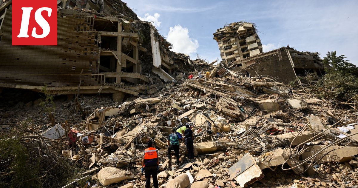 Tämä tiedetään nyt Venezuelan tuhoisista maanjäristyksistä – yli 180 kuollut, 200 loukussa – kuvituskuva