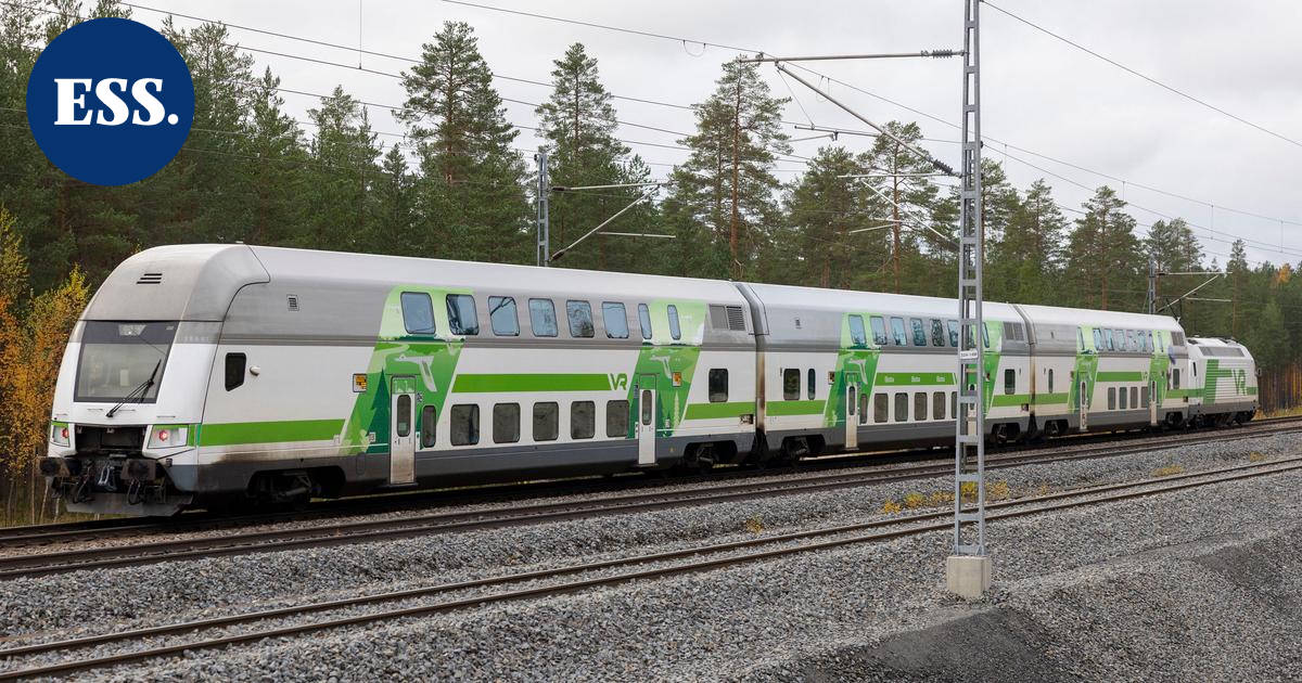 Tasoristeysonnettomuus Loimaalla – junat korvattu busseilla – kuvituskuva