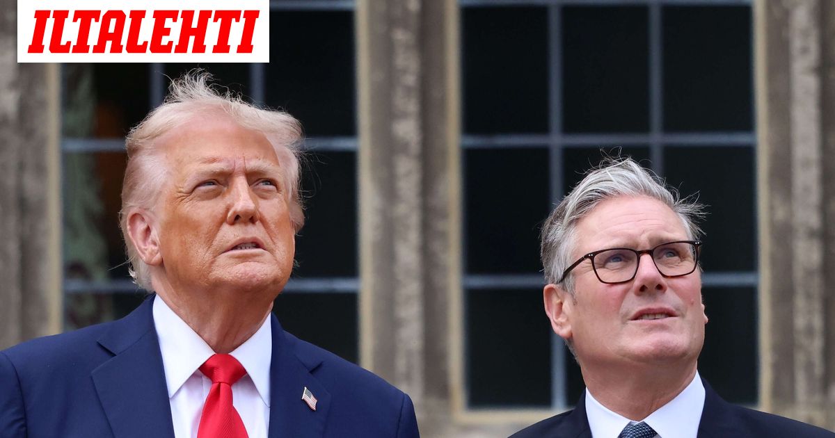 Trump: Keir Starmer eroaa Britannian pääministerin tehtävästä – kuvituskuva